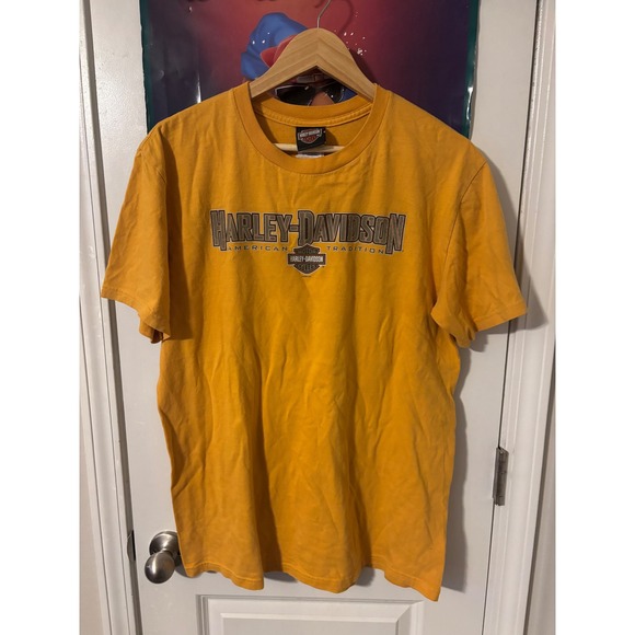 Harley Davidson Pikeville Kentucky T-Shirt Graphic Print Mens Large - Picture 1 of 9